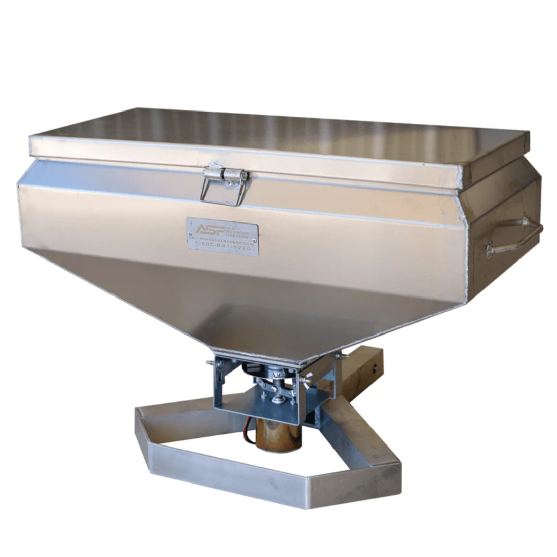 ASF Aluminum Silverback 100lb Road Feeder