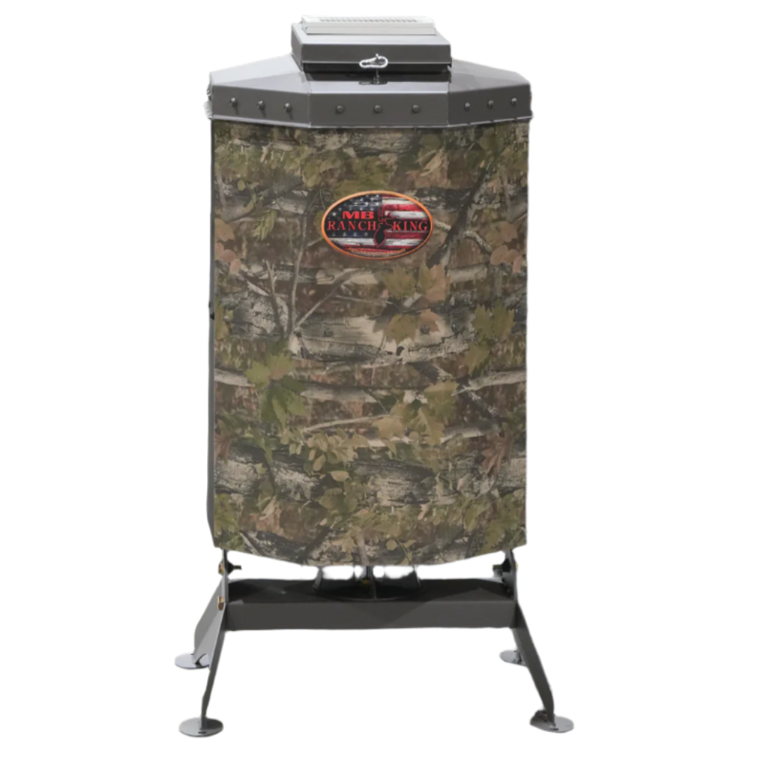 Ranch King Texas Avenger Fish Feeder 100lb
