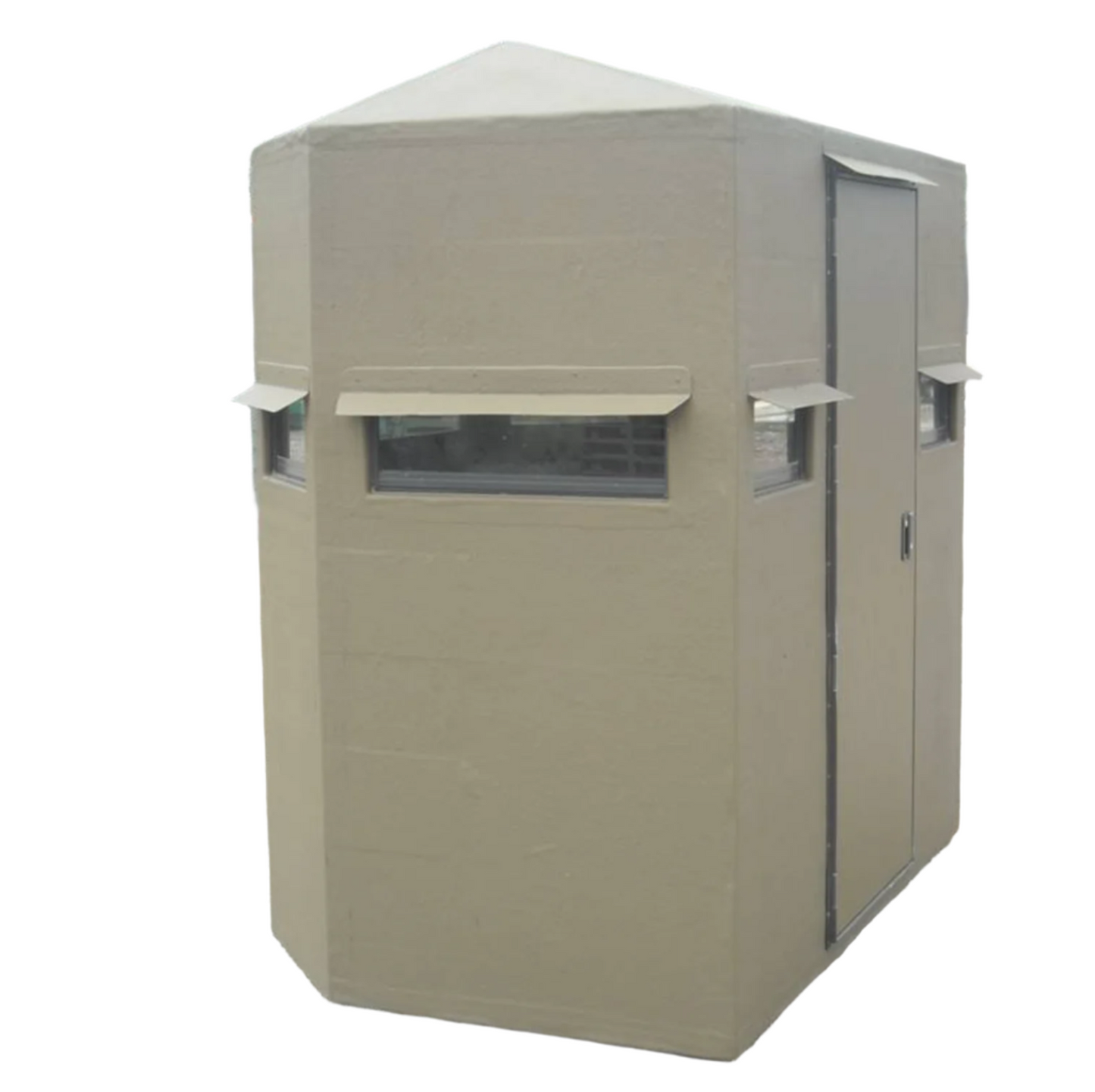 BIG COUNTRY (FIBERGLASS) 4x6 Side Or End Entry Deer Blind