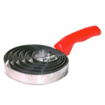 Decker Curry Comb Reversible Spiral Jumbo 31-J