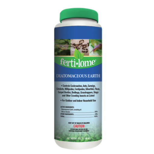 Diatomaceous Earth Crawling Insect Control Dust (7 oz.)