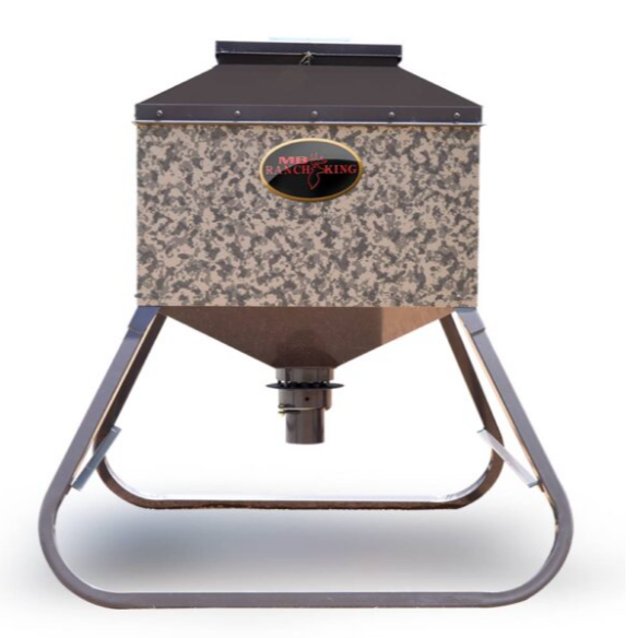 Ranch King Mighty Buck Corn Feeder 1000lb