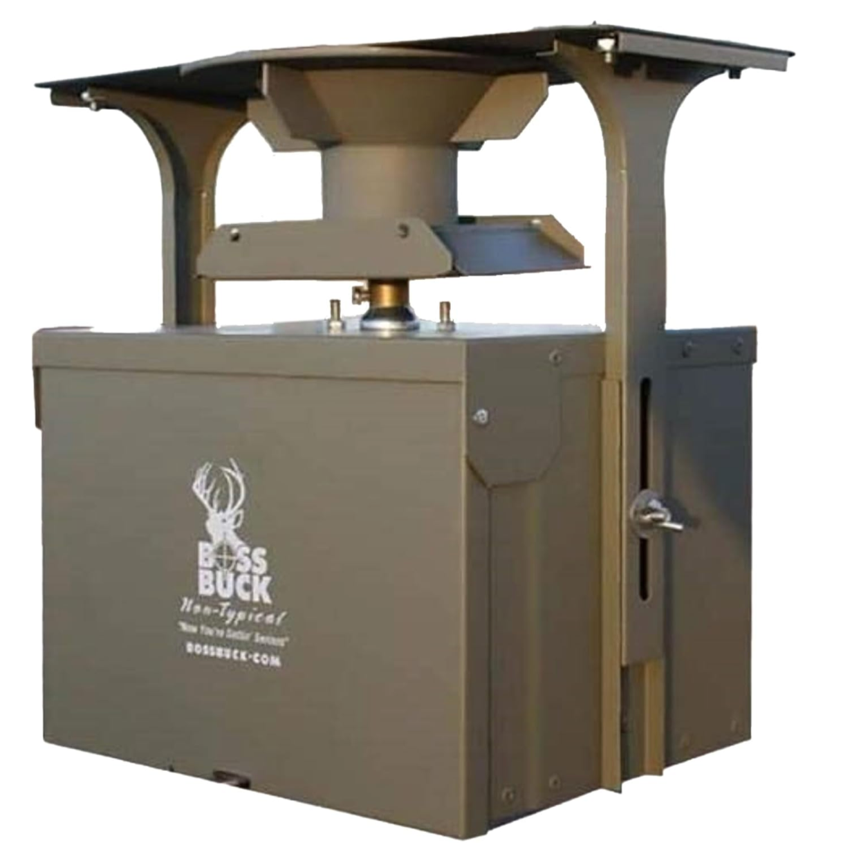 Boss Buck Game Feeder Conversion Kit, Automatic Deer Hunting Accessory, Feeder Not Included