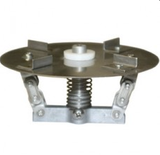 Eliminator Plate 1/8 Shaft (Round)