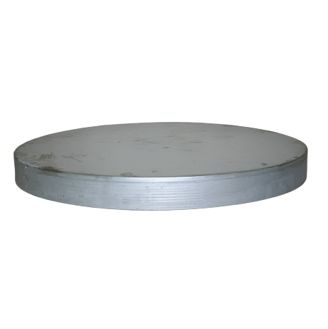 Galvanized Lid 85g