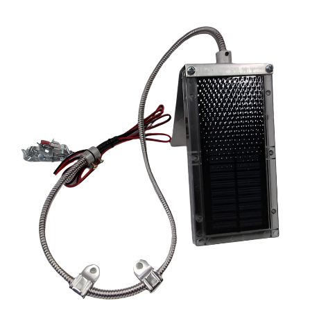 Solar 6V Solar W/ Cable Bracket
