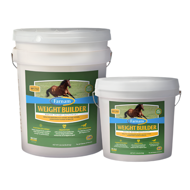 Farnam Equine Weight Builder, 7.5 lb. Bucket