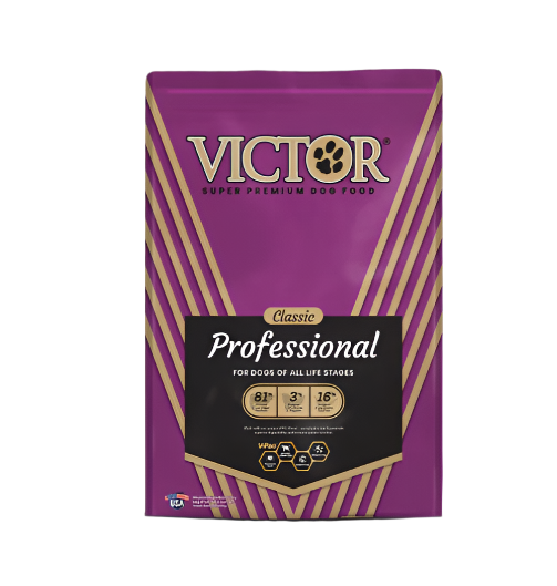 Victor Professional 40 Lbs Dog Food (Purple)