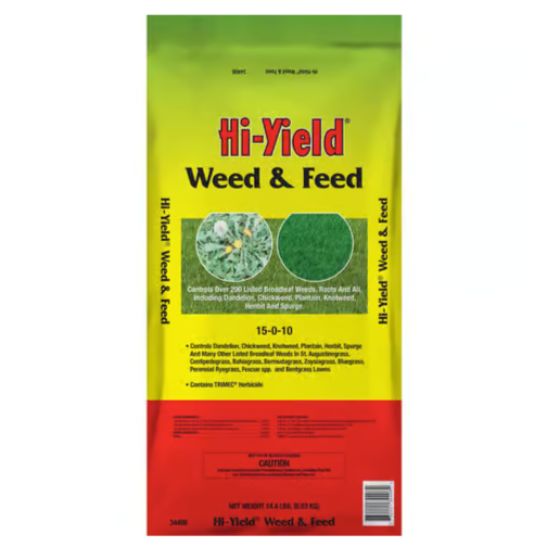 Hi-yeild Weed & Feed 15-0-10