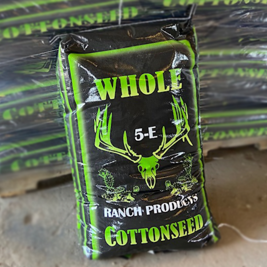 5E Cottonseed - 40lb Bag