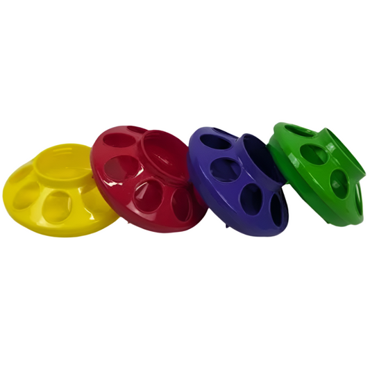 Miller 1 Quart Screw On Feeder Base