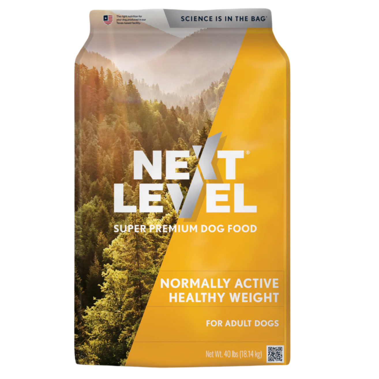 Next Level Normally Active Healthy Weight 40 lb Dog Food
