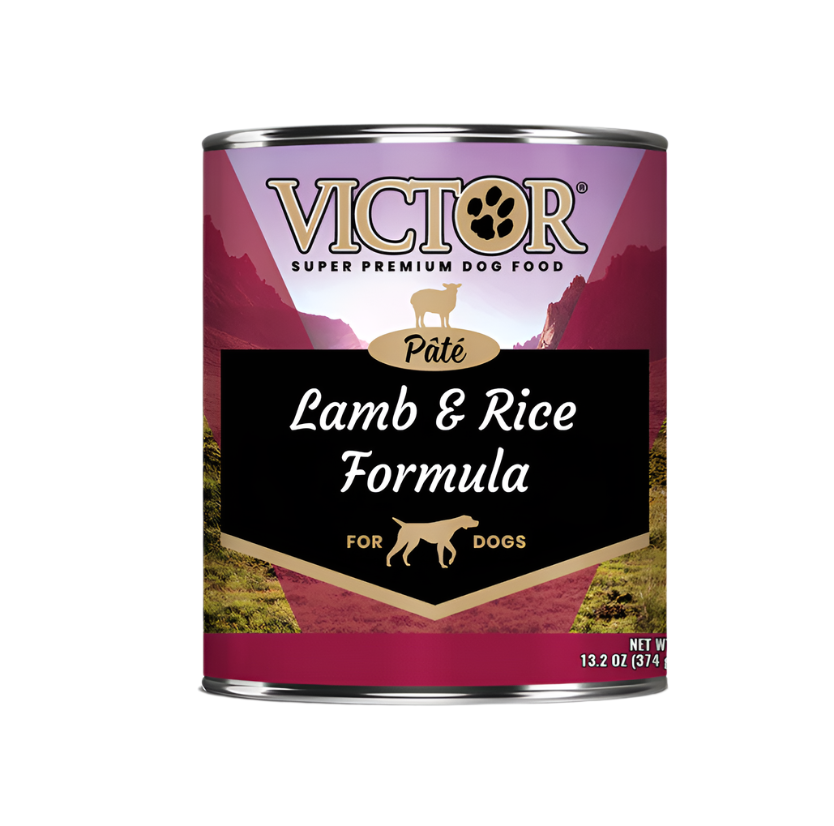 Victor Lamb and Rice Formula Pâté Canned Wet Food