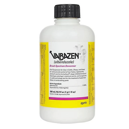 Valbazen Suspension, 500 mL