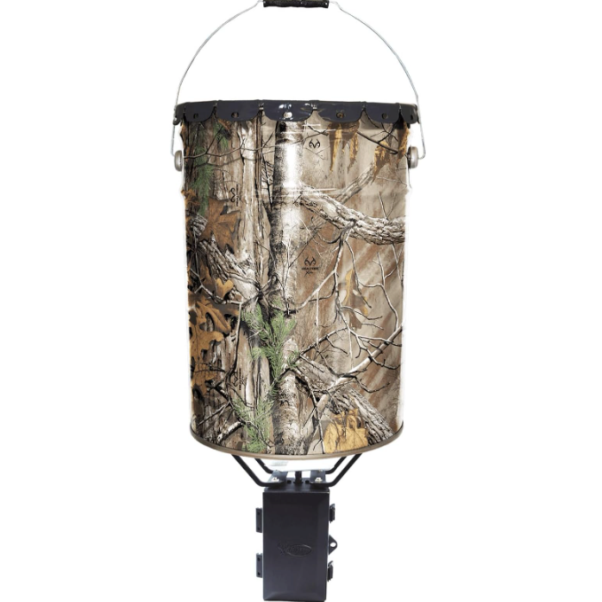 WILDGAME INNOVATIONS Quick-Set 50 lb Bucket Feeder