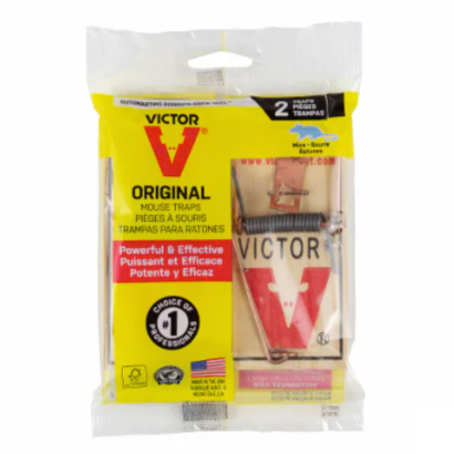Victor® Original Metal Pedal Mouse Traps