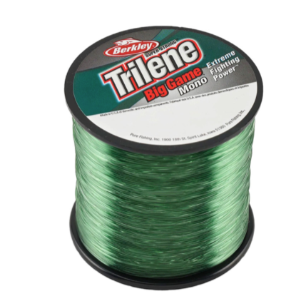 Trilene Big Game Green Fishing Line Quarter Spool by Berkley 30lb / 440yd