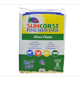 Suncoast Mini Pine Shavings