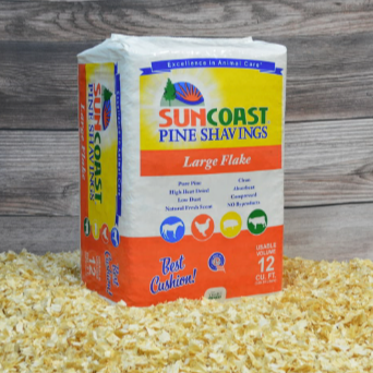 Suncoast Large Pine Shavings 12cuft