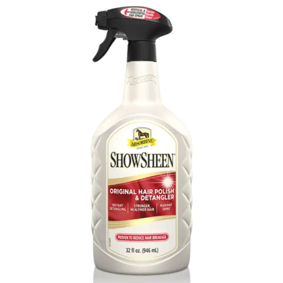 ShowSheen Hair Polish and Detangler 32 oz Spray