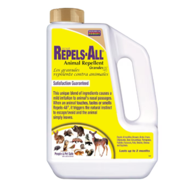 Repels-All Animal Repellent Granules