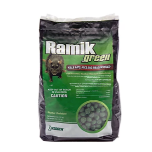 Ramik 4 lb. Green Rodenticide Bait