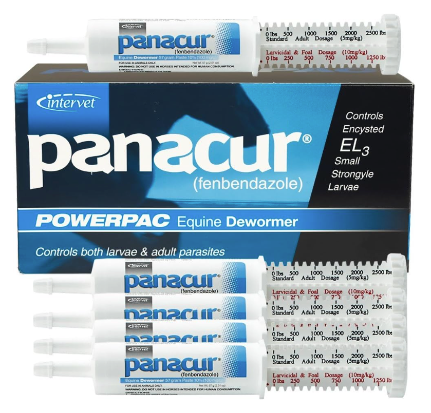 Panacur Powerpac 5PACK (285 gm) Dewormer