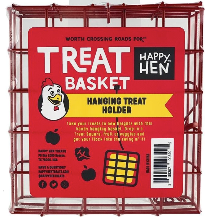 Happy Hen Treats Treat Square Basket