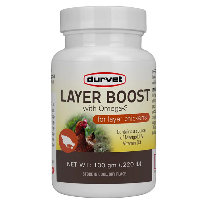 Layer Boost with Omega-3 Chicken Supplement 100 Gram
