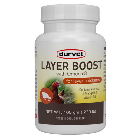 Layer Boost with Omega-3 Chicken Supplement 100 Gram