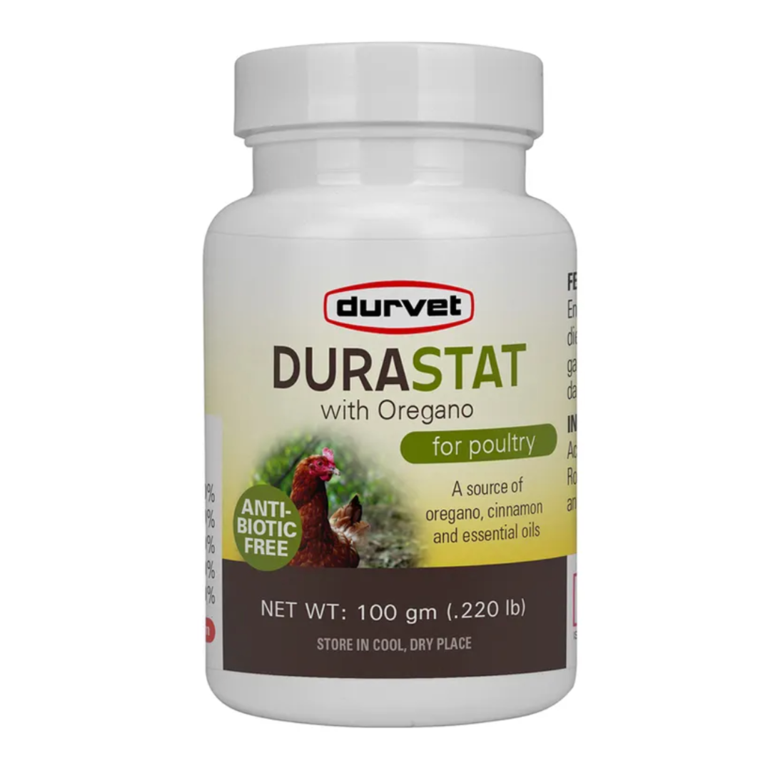 DuraStat with Oregano Poultry Supplement 100 Gram