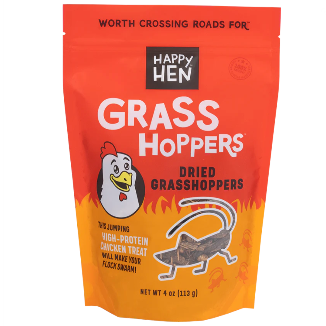 Happy Hen Grass Hoppers