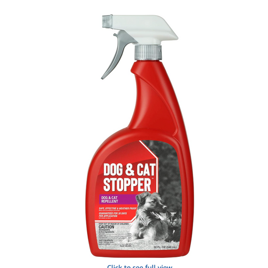 Dog & Cat Stopper Repellent