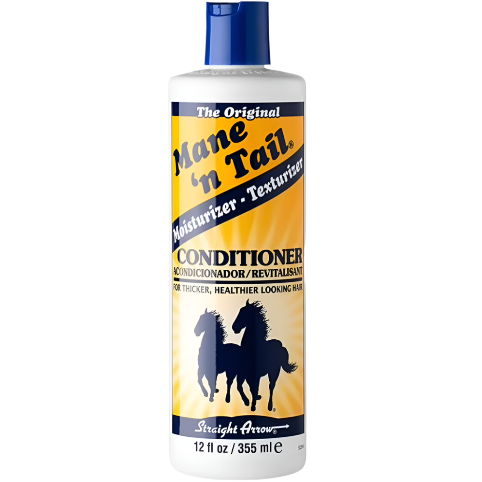 Mane N Tail Original Conditioner Straight Arrow For horses Thicker, Helather Loocking Hair, 12 oz