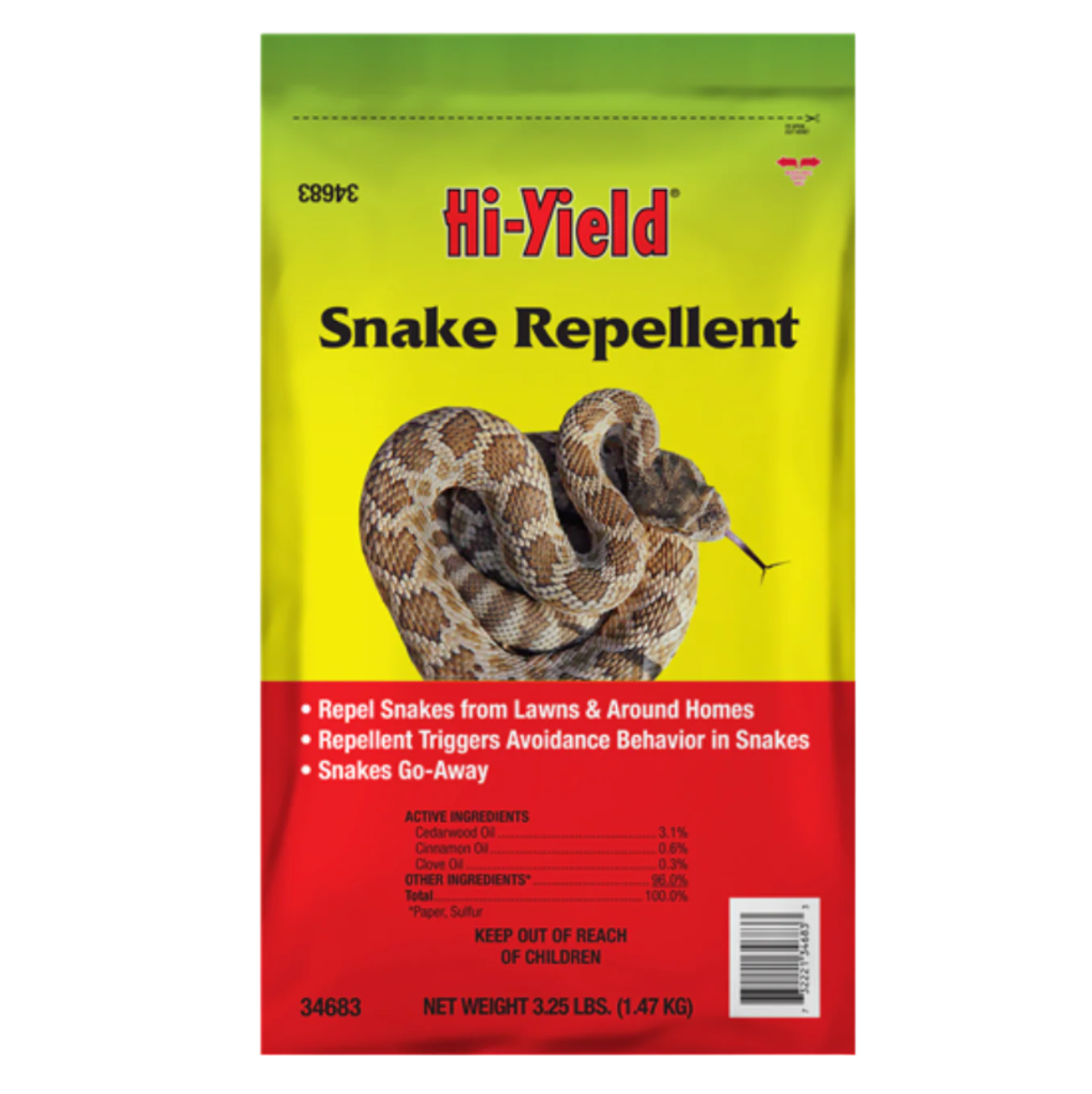 Hi-Yield Snake Repellent (3.25 lbs)
