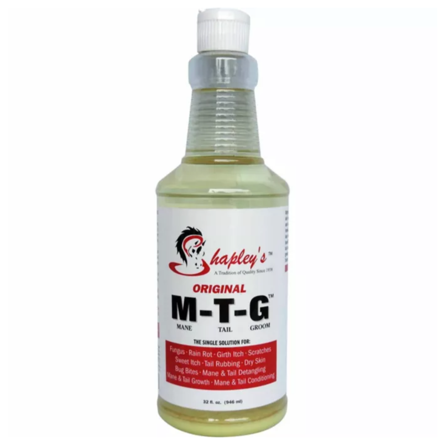 Shapley's Original M-T-G Antifungal Treatment for Horses, 32 oz