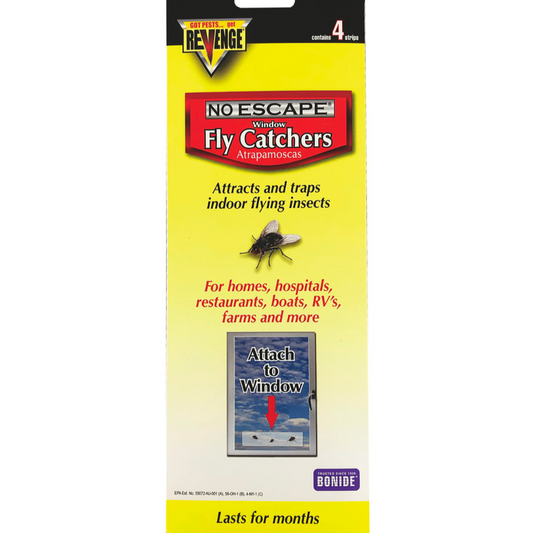 Revenge Window/Screen Fly Catcher