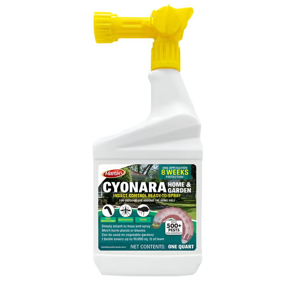 garden spray insecticide Martin's Cyonara Home & Garden Insect Killer Liquid 32 oz – Dickinson Feed