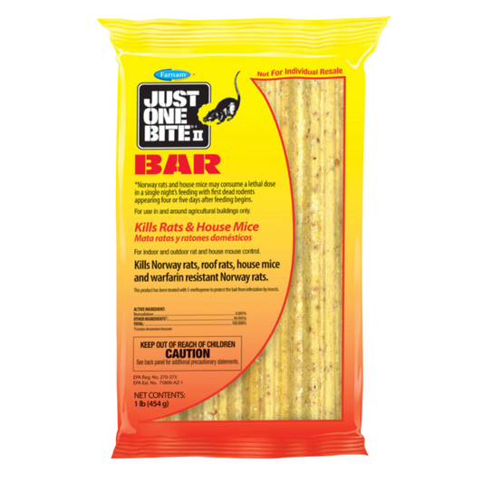 Just One Bite Bait Bar