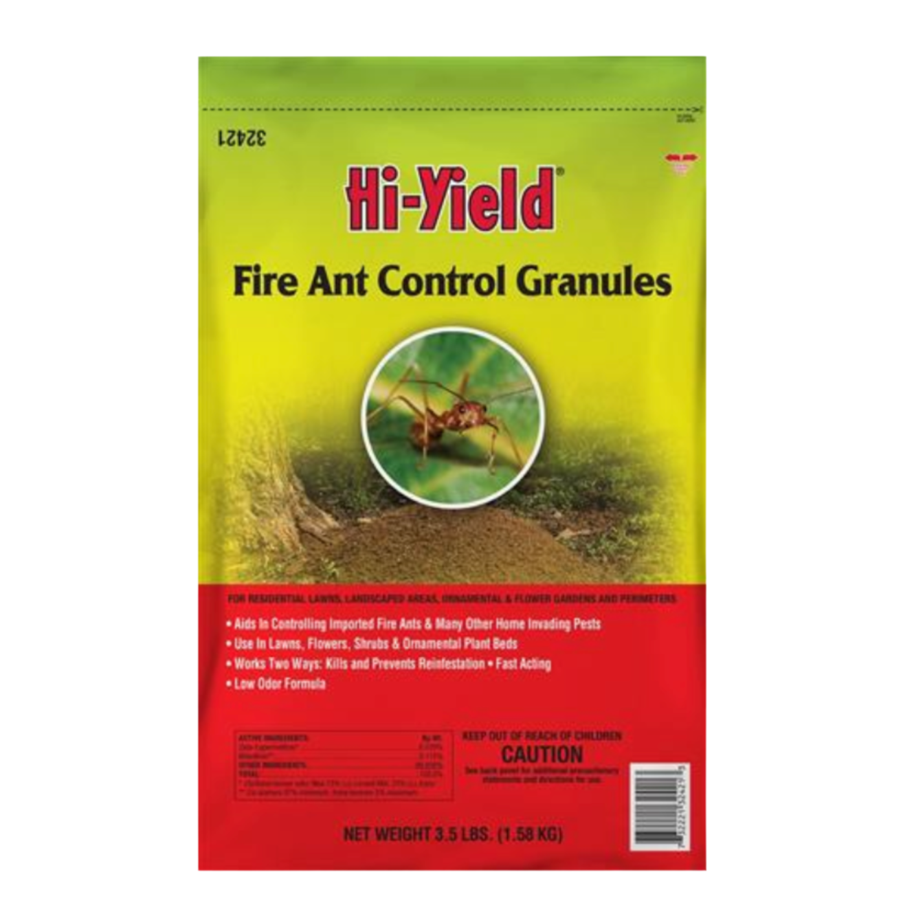 Hi-Yield Fire Ant Control Granule 3.5lb