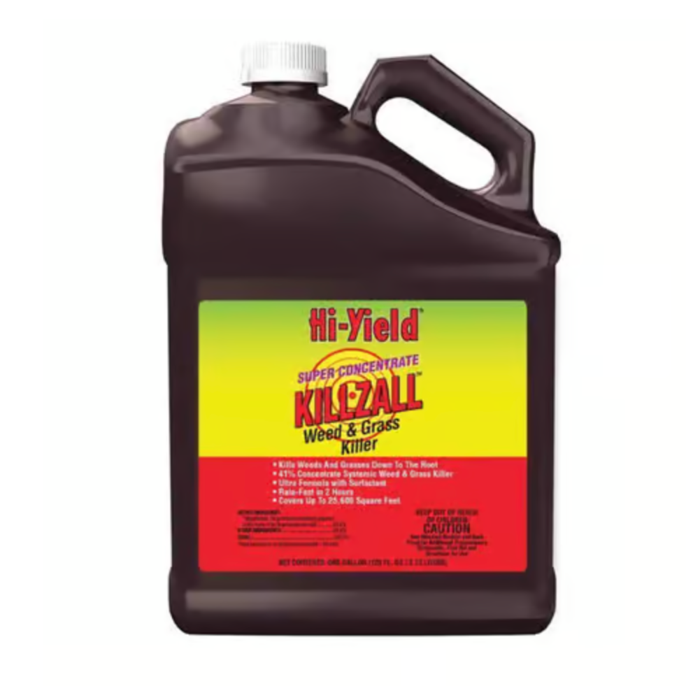 Hi-Yield 41% Super Concentrate Killzall Weed & Grass Killer – 1 Gallon