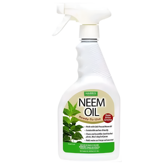 Harris 32 oz. Neem Oil Ready-to-Use Plant Spray with Trigger Sprayer