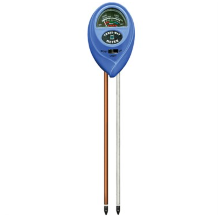 Gardener Select® Moisture, pH & Light Meter - 3 in 1