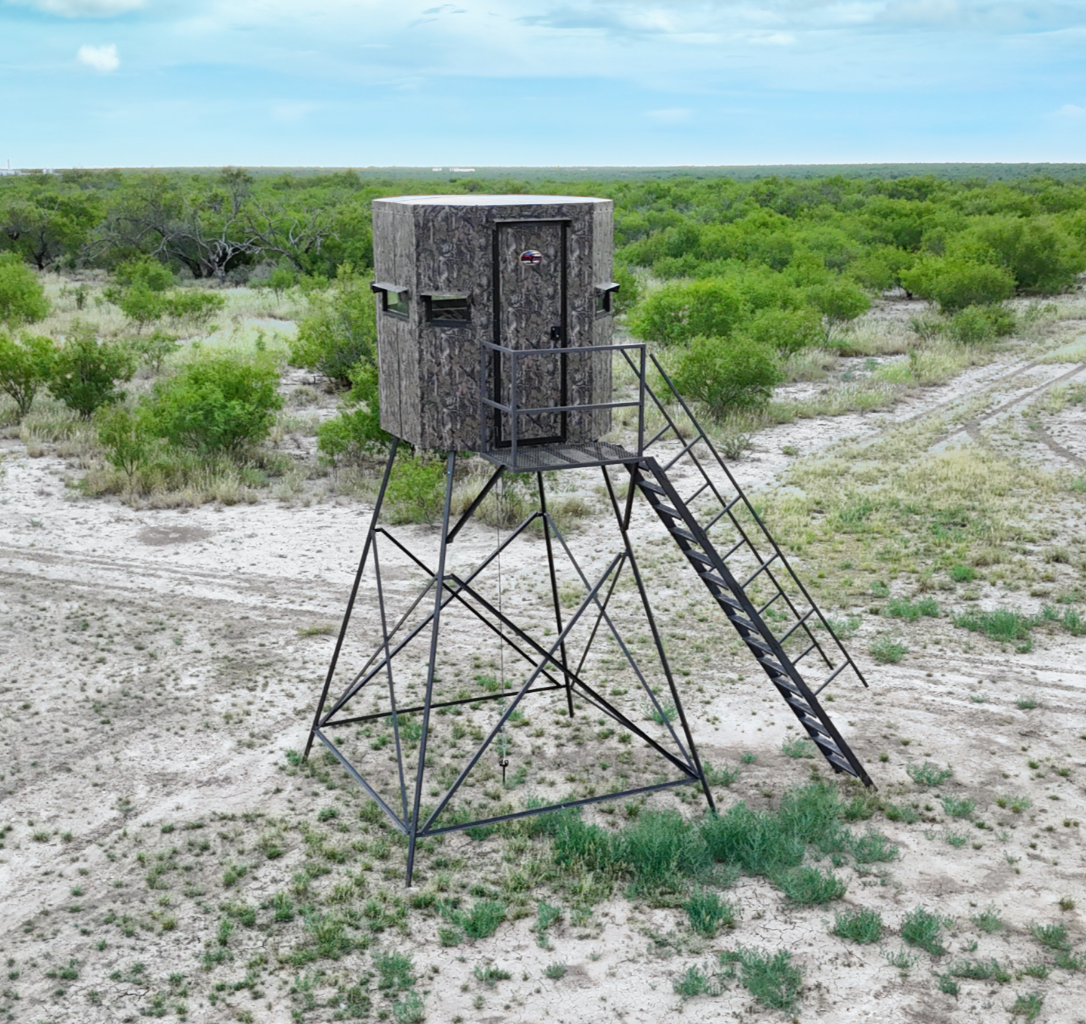 Ranch King Economy Deer Hunting Blinds 6x6