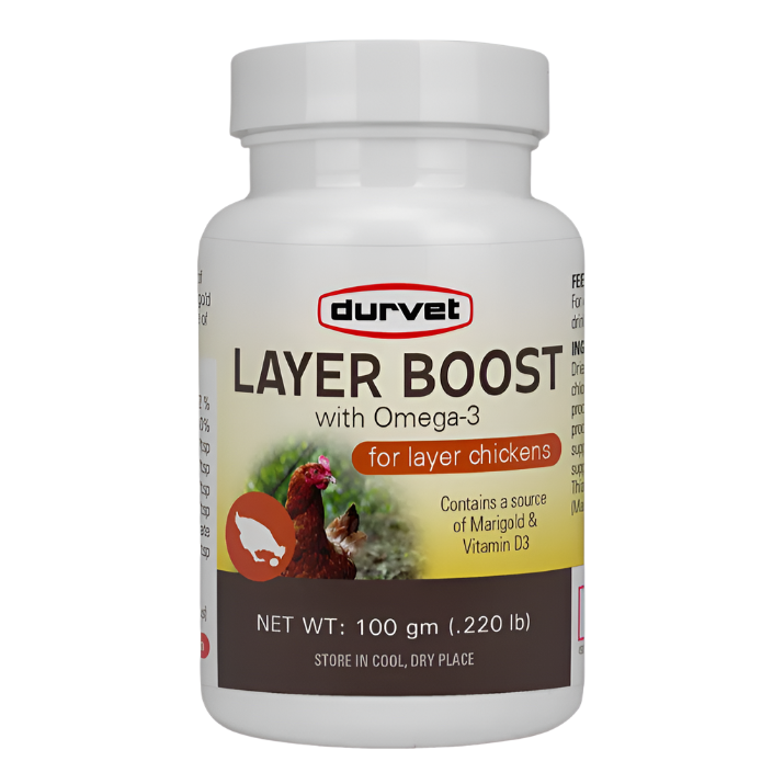 Layer Boost with Omega-3 Chicken Supplement 100 Gram