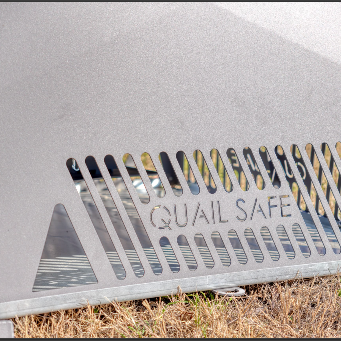 Quail Safe Feeder 150 lb