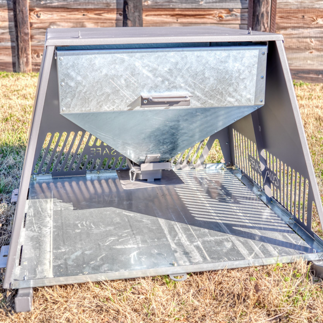 Quail Safe Feeder 150 lb
