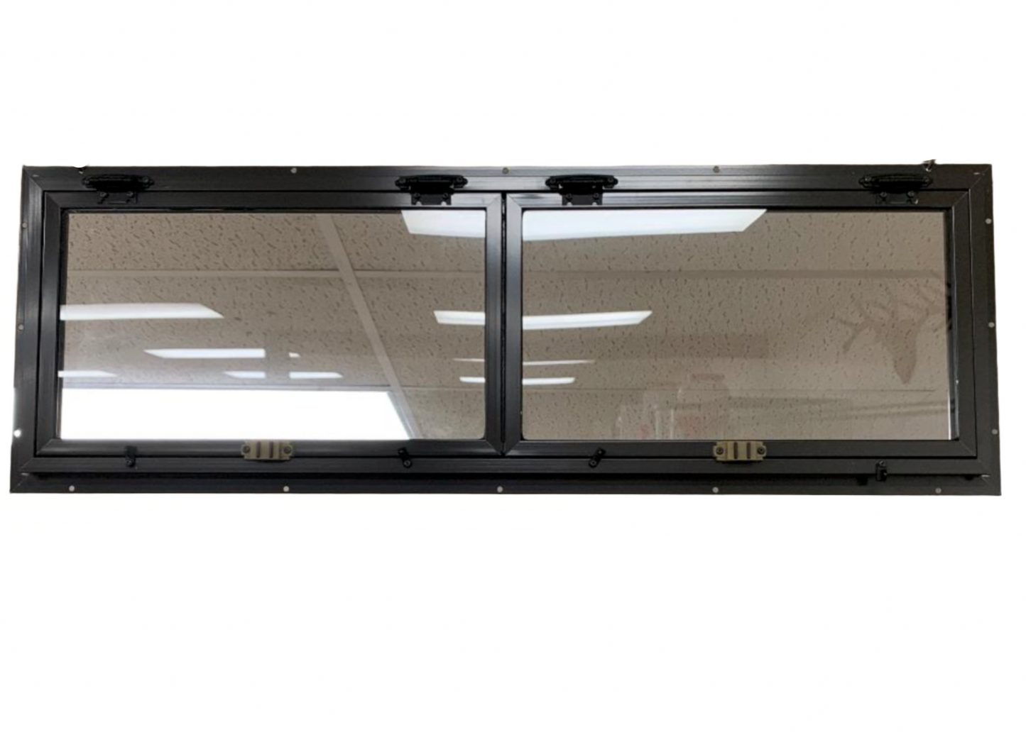 48" x 11 1/2"- Split Window Gray