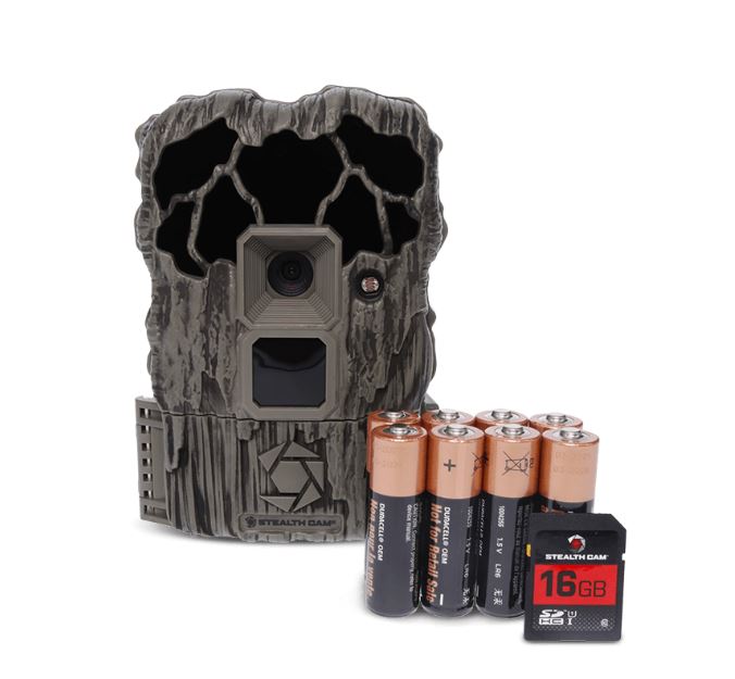 Stealth Cam QS20 Combo Kit