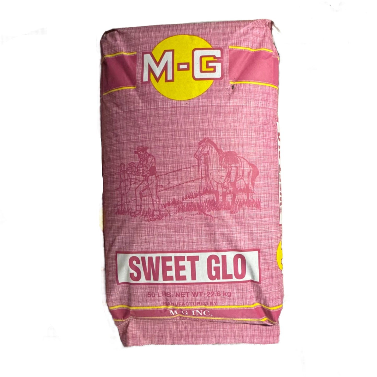 MG Sweet Glo 9% (Textured) #553 - 50 lb Bag